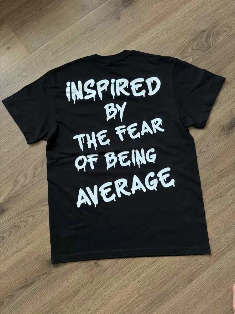 Тениска - Inspired BLACK